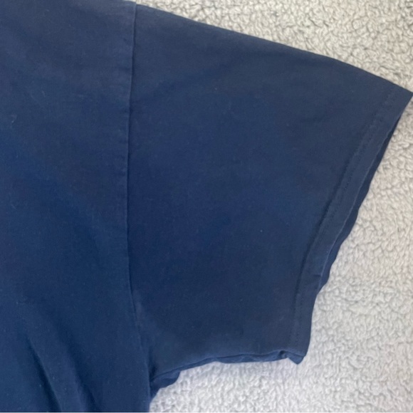 Atlanta Braves Graphic T-Shirt Freddie Freeman #5 Adult Men’s 2XL Navy Blue MLB - Picture 3 of 10